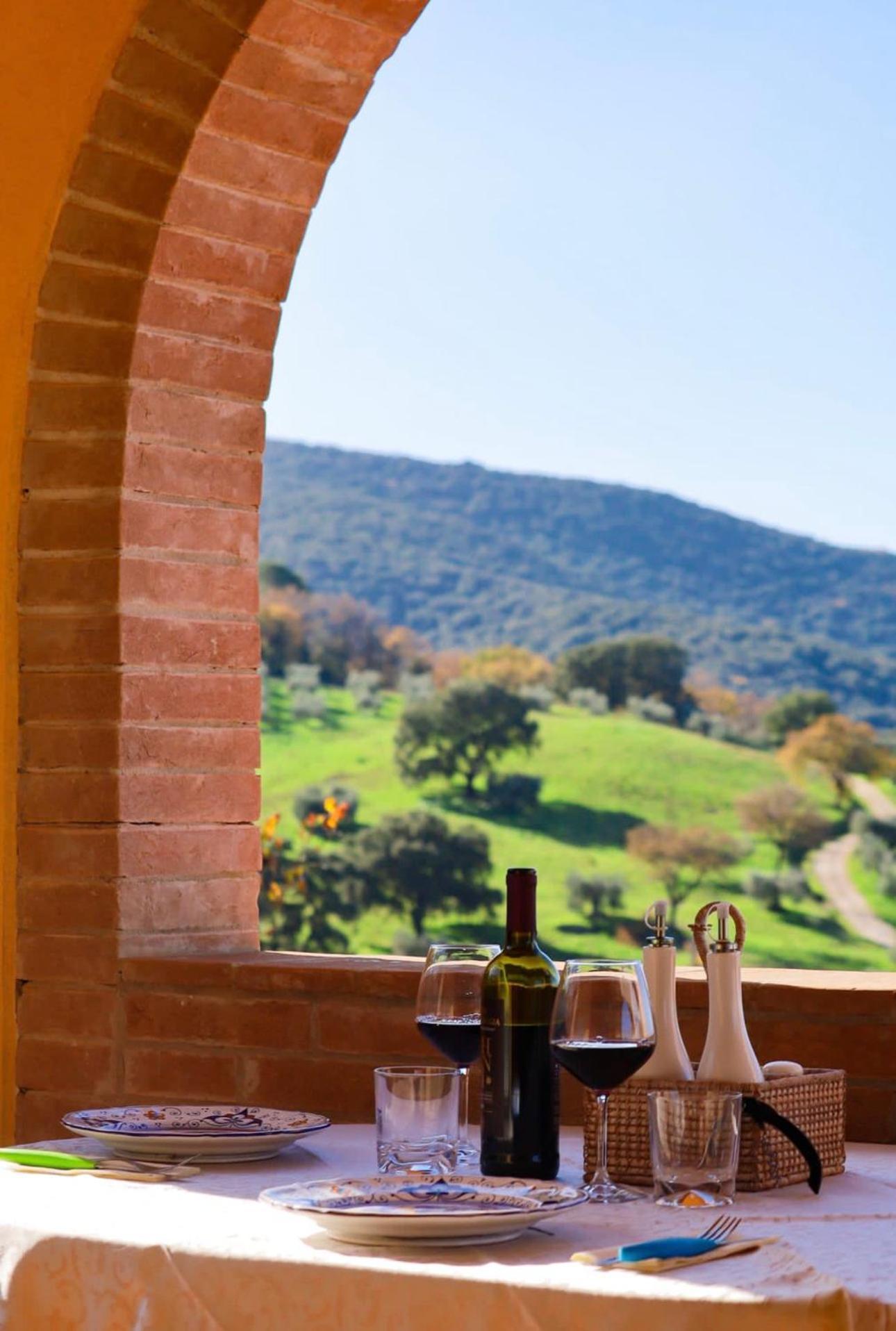 Madonna Del Poggio Cav Aparthotel Scarlino Εξωτερικό φωτογραφία
