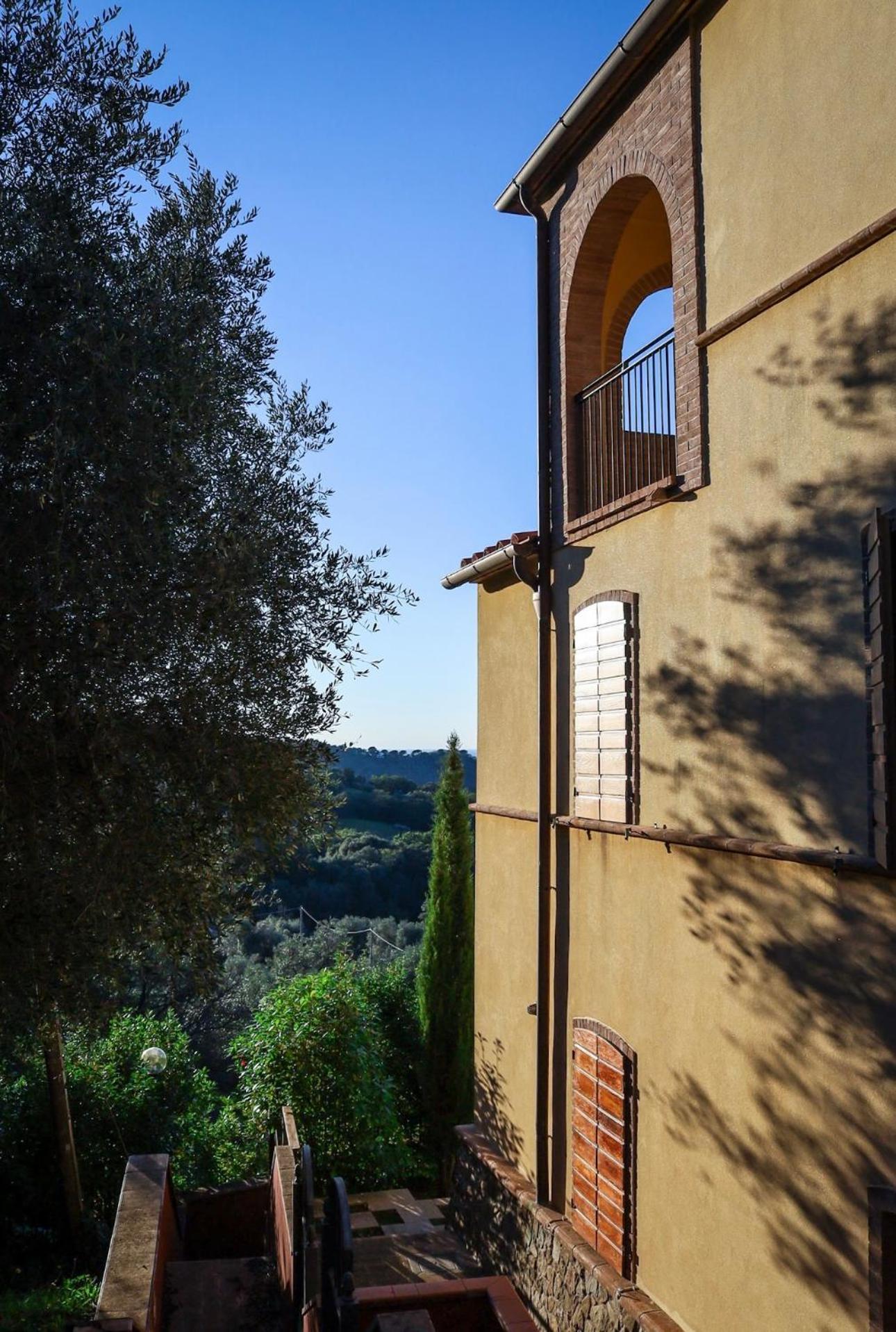 Madonna Del Poggio Cav Aparthotel Scarlino Εξωτερικό φωτογραφία