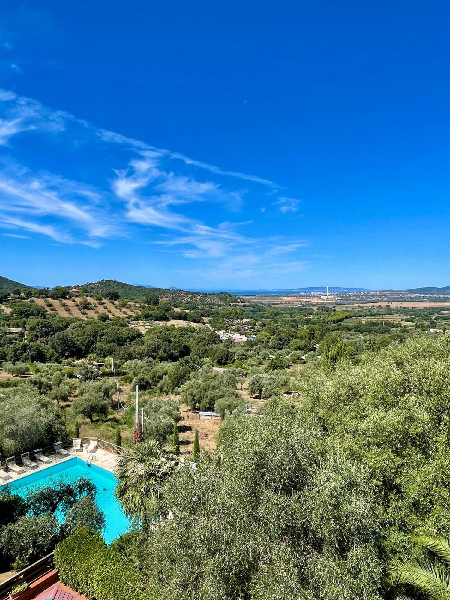 Madonna Del Poggio Cav Aparthotel Scarlino Εξωτερικό φωτογραφία