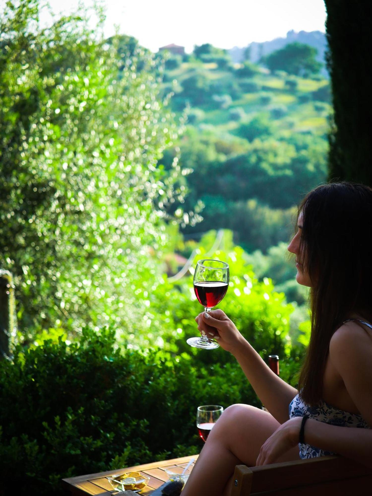 Madonna Del Poggio Cav Aparthotel Scarlino Εξωτερικό φωτογραφία