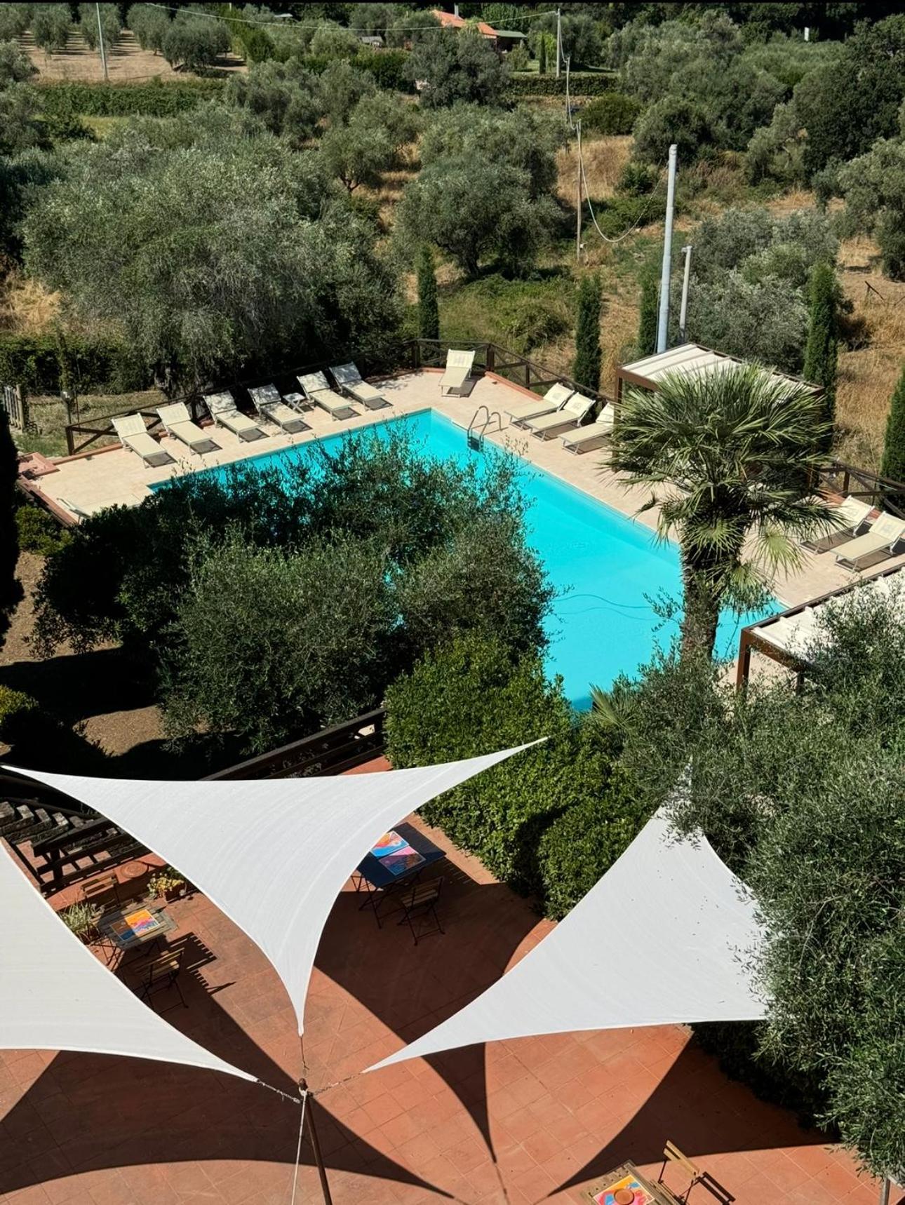 Madonna Del Poggio Cav Aparthotel Scarlino Εξωτερικό φωτογραφία